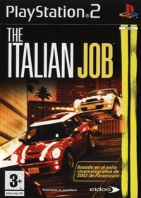 The Italian Job - Box - Front (Spain) - 486x680