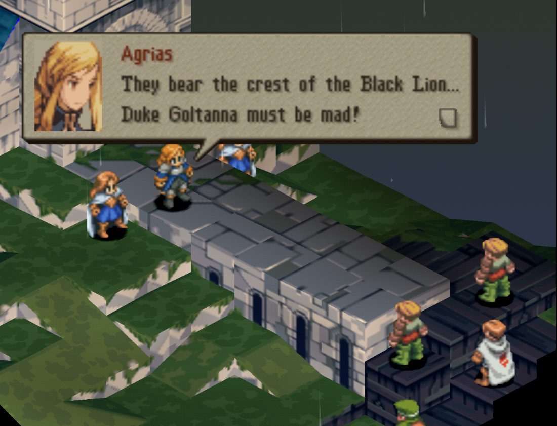 Illustration of Final Fantasy Tactics Prime
