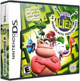 Pet Alien: An Intergalactic Puzzlepalooza - Box - 3D (North America) - 869x878