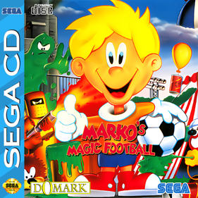 Marko - Fanart - Box - Front (North America) - 709x709