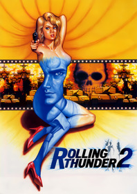 Rolling Thunder 2 - Fanart - Box - Front (World) - 1800x2550