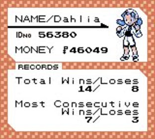 Pokémon God of Arena - Screenshot - Gameplay (United States) - 160x144