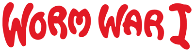 Worm War I - Clear Logo (North America) - 2400x654