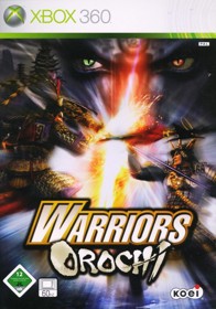 Warriors Orochi - Box - Front (Germany) - 755x1078
