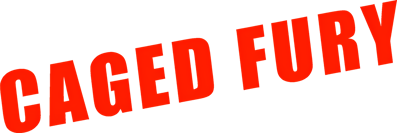 Caged Fury - Clear Logo (World) - 1792x600