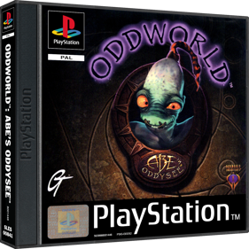 Oddworld: Abe's Oddysee - Box - 3D (Spain) - 1429x1429