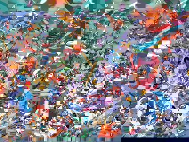 SEGA vs. CAPCOM: The Next Level - Fanart - Background (World) - 1600x1202