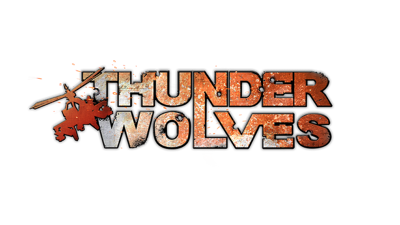 Thunder Wolves - Clear Logo (null) - 640x360