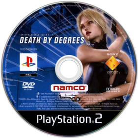 Death by Degrees - Disc (Europe) - 1280x1280