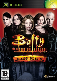 Buffy the Vampire Slayer: Chaos Bleeds - Box - Front (United Kingdom) - 1518x2157