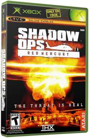 Shadow Ops: Red Mercury - Box - 3D (North America) - 567x878
