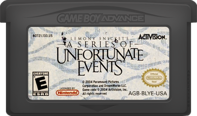 Lemony Snicket's A Series of Unfortunate Events - Cart - Front (North America) - 465x275