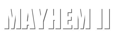 Mayhem II - Clear Logo (World) - 2065x616