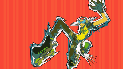 JSRF: Jet Set Radio Future - Fanart - Background (World) - 2204x1240