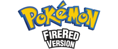 Pokémon FireRed Version - Clear Logo (null) - 420x175