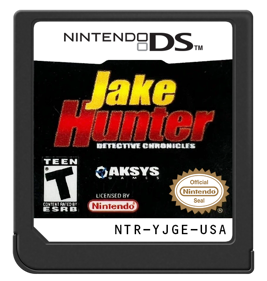 Jake Hunter: Detective Chronicles - Cart - Front (North America) - 571x600