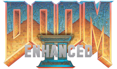 DOOM II Enhanced - Clear Logo (World) - 1280x759