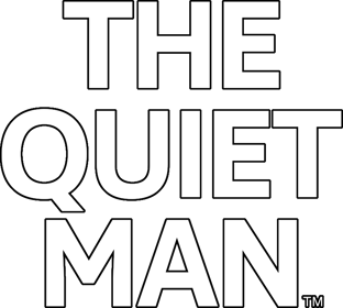 The Quiet Man - Clear Logo (North America) - 810x728