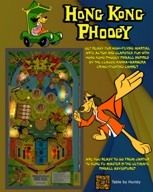Hong Kong Phooey - Advertisement Flyer - Front (World) - 2400x3000