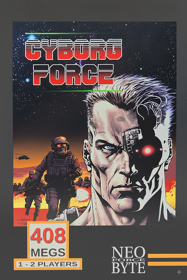 Cyborg Force - Box - Front (United States) - 832x1248