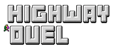 Highway Duel - Clear Logo (World) - 1595x688