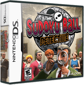 Sudoku Ball: Detective - Box - 3D (North America) - 866x878
