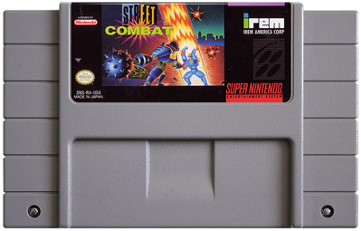 Street Combat - Cart - Front (North America) - 811x518