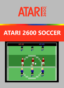Atari 2600 Soccer - Box - Front (World) - 1534x2100