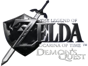 The Legend of Zelda: Demon's Quest - Clear Logo (World) - 400x300