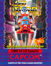 LED Storm - Box - Front - Reconstructed (Europe) - 2347x3000