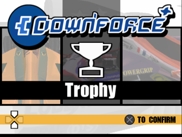 Downforce - Screenshot - Game Title (North America) - 597x448