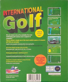 International Golf - Box - Back (Europe) - 604x723