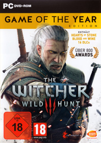 The Witcher 3: Wild Hunt - Box - Front (Germany) - 1057x1500