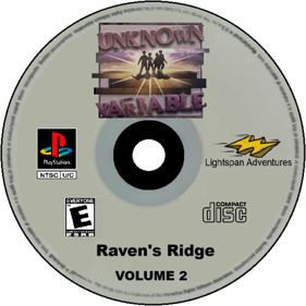 Unknown Variable 2: Raven's Ridge - Disc (North America) - 600x600