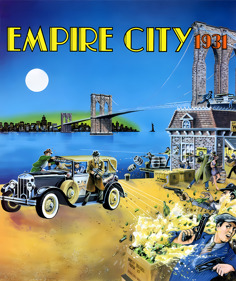 Empire City: 1931 - Fanart - Box - Front (Hong Kong) - 1600x1902