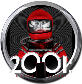 2001: A Space Odyssey - Fanart - Cart - Front (World) - 876x892