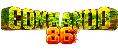 Commando 86 - Clear Logo (World) - 400x175