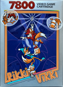Rikki & Vikki - Box - Front (World) - 498x680