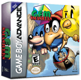 Gem Smashers - Box - 3D (North America) - 1016x998