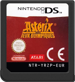 Astérix at the Olympic Games - Cart - Front (Europe) - 517x564