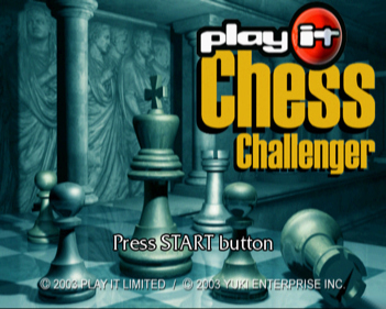 Chess Challenger - Screenshot - Game Title (Europe) - 640x512