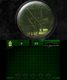 Heavy Fire: Black Arms 3D - Screenshot - Gameplay (World) - 400x480