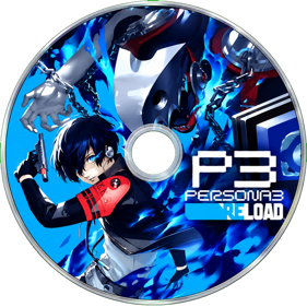 Persona 3 Reload - Disc (World) - 1254x1254