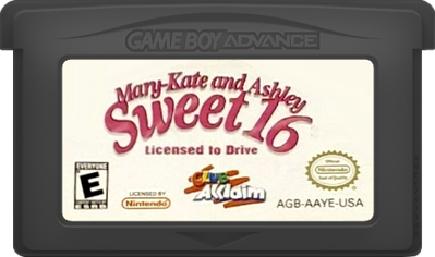 Mary-Kate and Ashley: Sweet 16: Licensed to Drive - Cart - Front (North America) - 465x275