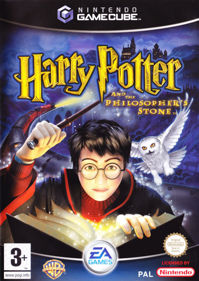 Harry Potter and the Sorcerer's Stone - Box - Front (Europe) - 800x1129