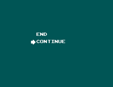 Battle Out Run - Screenshot - Game Over (World) - 496x384