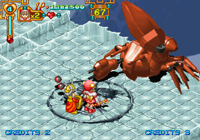 Purikura Daisakusen - Screenshot - Gameplay (Japan) - 320x224