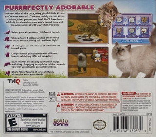 Purr Pals: Purrfection - Box - Back (North America) - 734x643