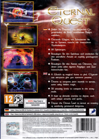 Eternal Quest - Box - Back (Europe) - 571x800