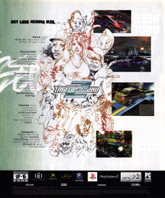 Need for Speed: Underground 2 - Advertisement Flyer - Front (United States) - 1903x2289